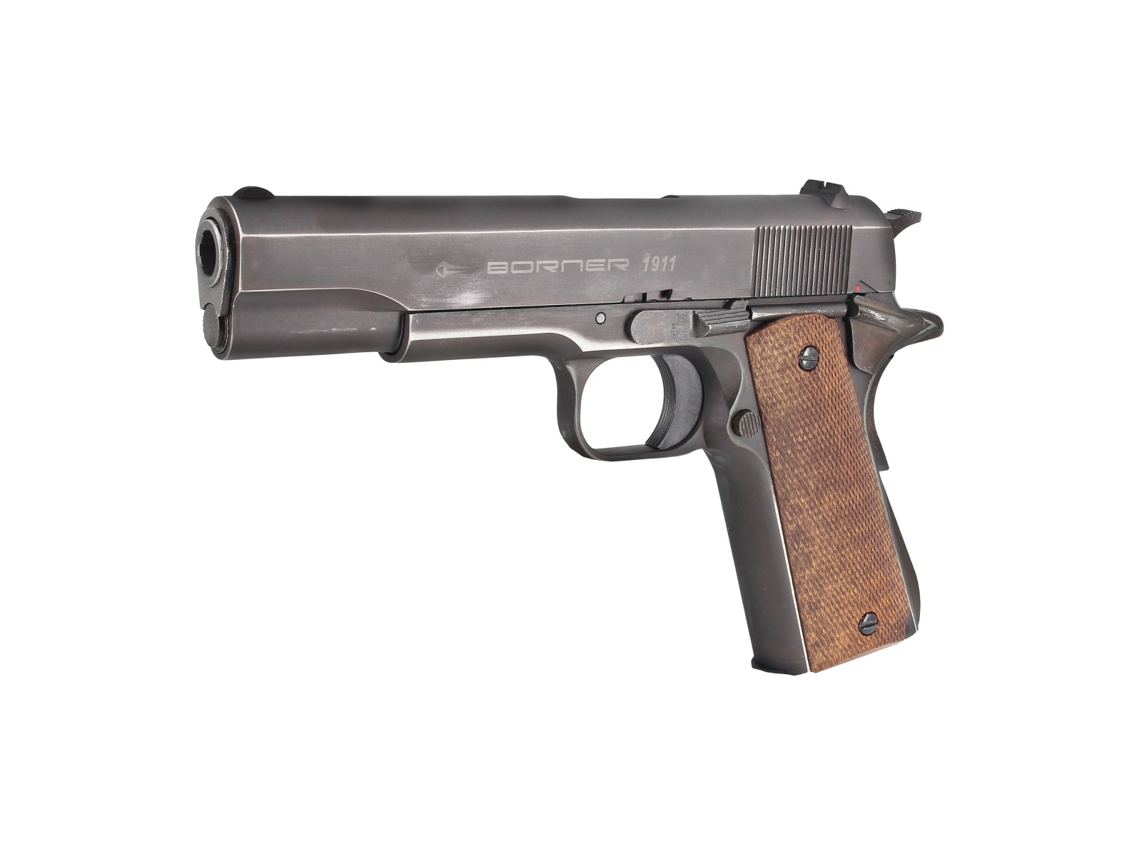Pistol - Borner - 1911 Blowback - 4,5 mm BB'S - 3 Joules