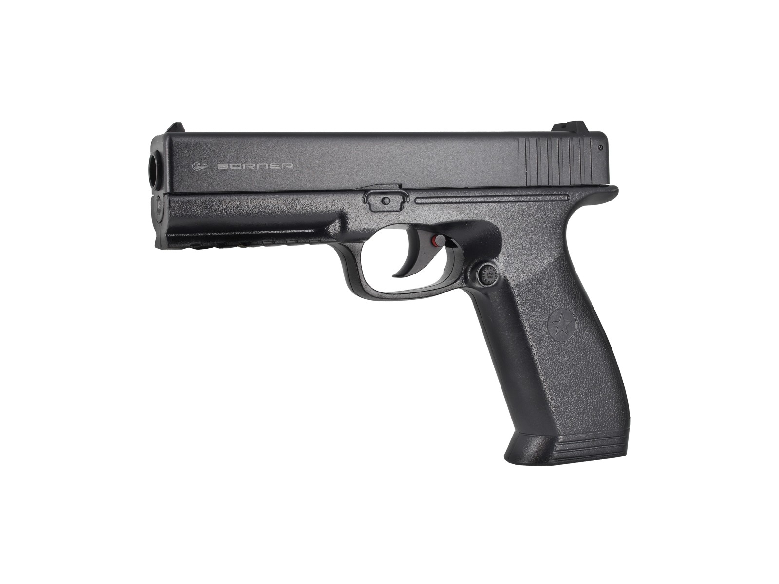 Pistola - Borner - 17 - 4,5 mm BB'S - 3 Joules