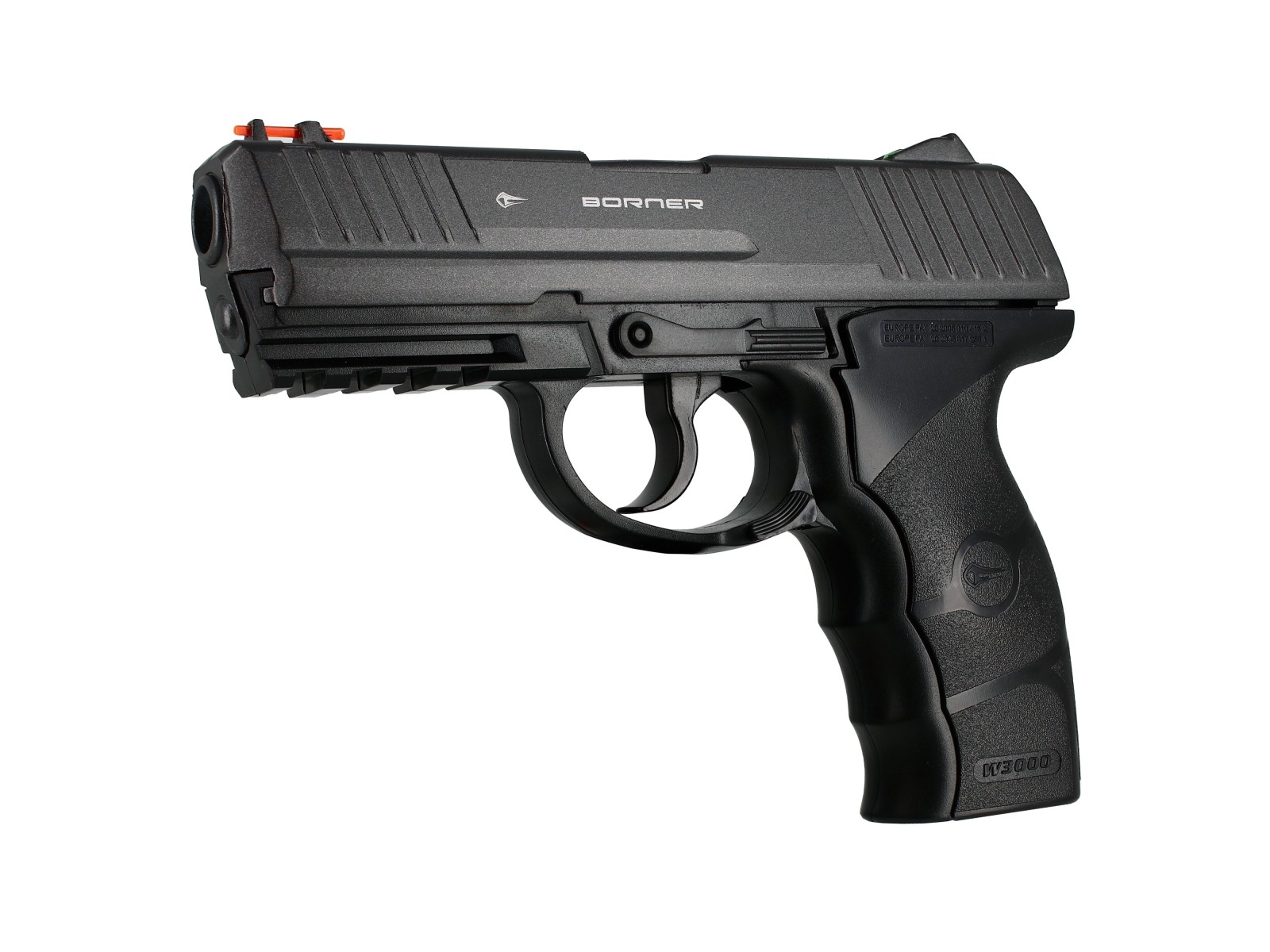 Pistola - Borner - W3000 - 4.5mm BBs - 3 joules