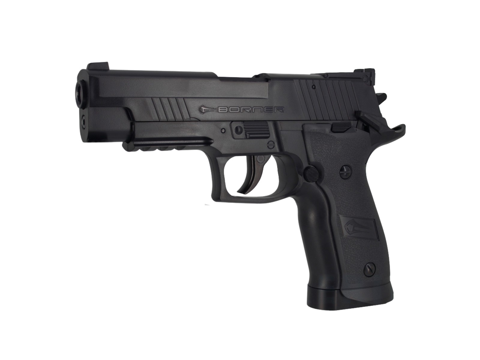 Pistol - Borner - Z-122 CO2 - 4.5mm BBs - 3 joules