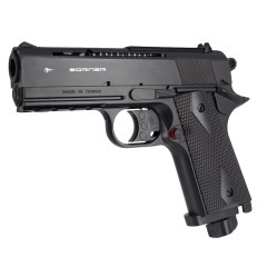 Pistola - Borner - WC 401 - 4.5mm BBs - 3 joules