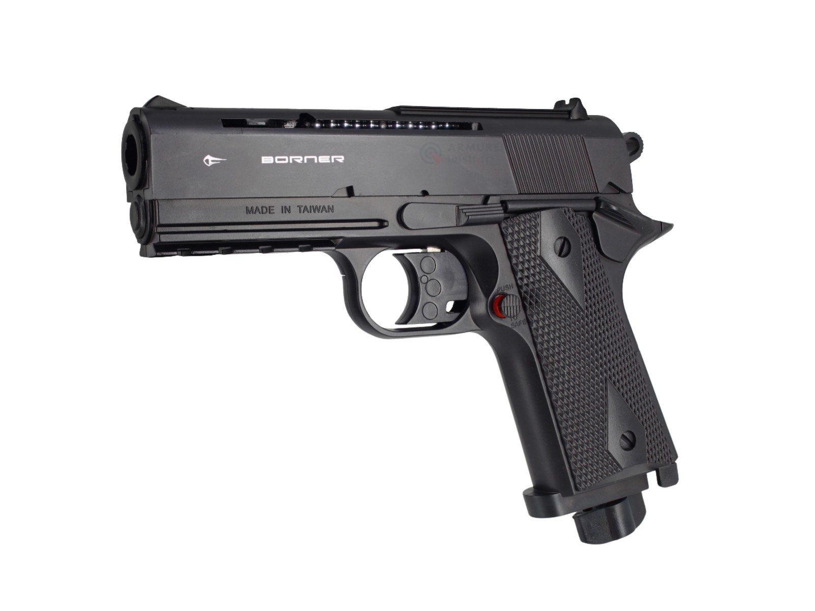 Pistola - Borner - WC 401 - 4.5mm BBs - 3 joules