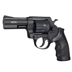 Revolver - Alfaproj - Model 230 Black - 3\" - .22LR