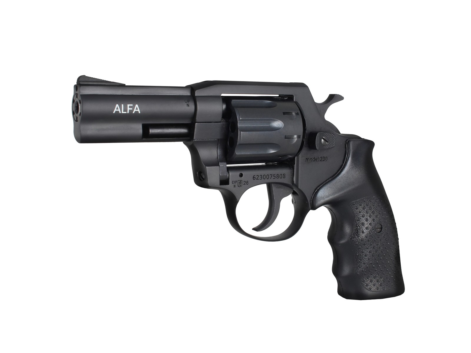 Revolver - Alfaproj - Model 230 Black - 3\" - .22LR