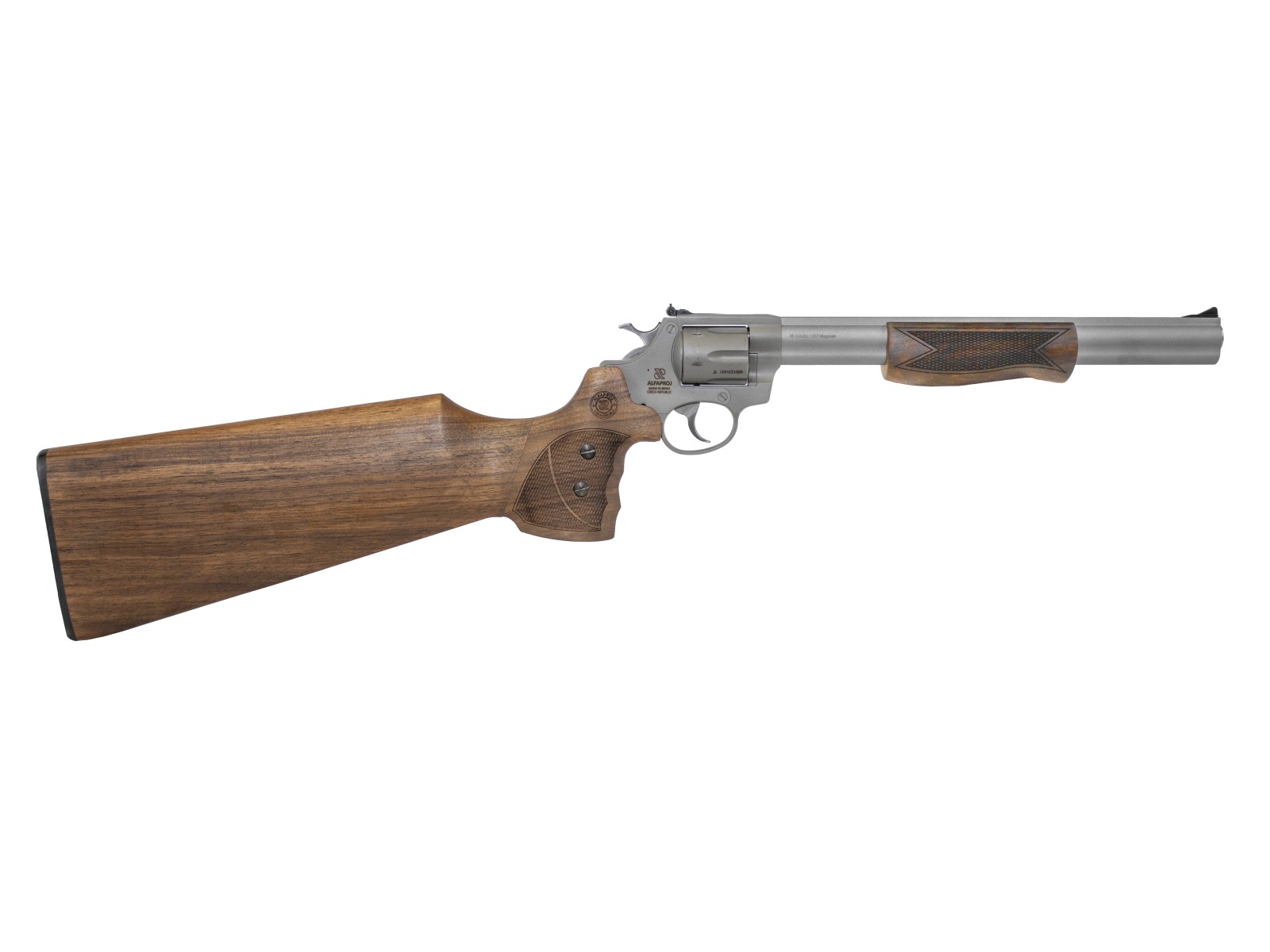 Rifle - Alfaproj - Alfa Carbine - Chrome - 12\" - Cal .357