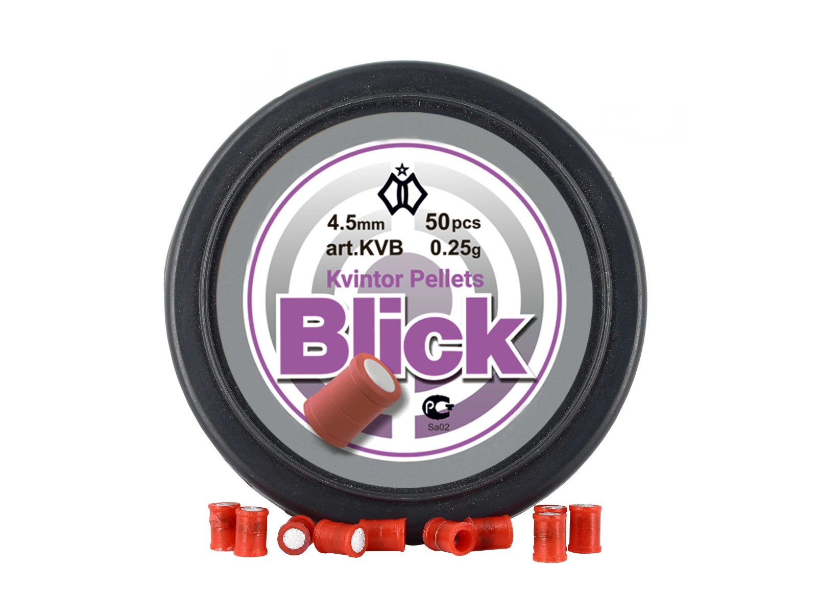 Box of explosive pellets Blick - 4.5mm (x50)