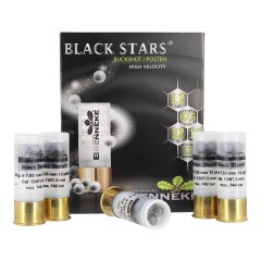 Cartridges - Brenneke - Black Stars BUCKSHOT - 7,65 mm - 12 pellets -12/67,5 (x10)