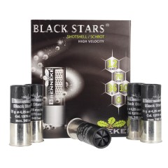 Cartridges - Brenneke - Black Stars SHOTSHELL - N°0 - 12/70 (x10)