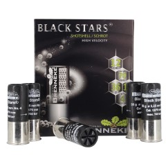 Cartuchos - Brenneke - Black Stars SHOTSHELL - N°4 - 12/70 (x10)