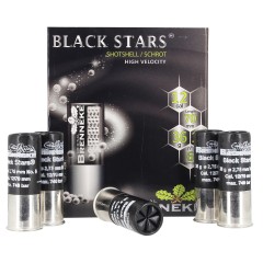 Cartridges - Brenneke - Black Stars SHOTSHELL - N°6 - 12/70 (x10)