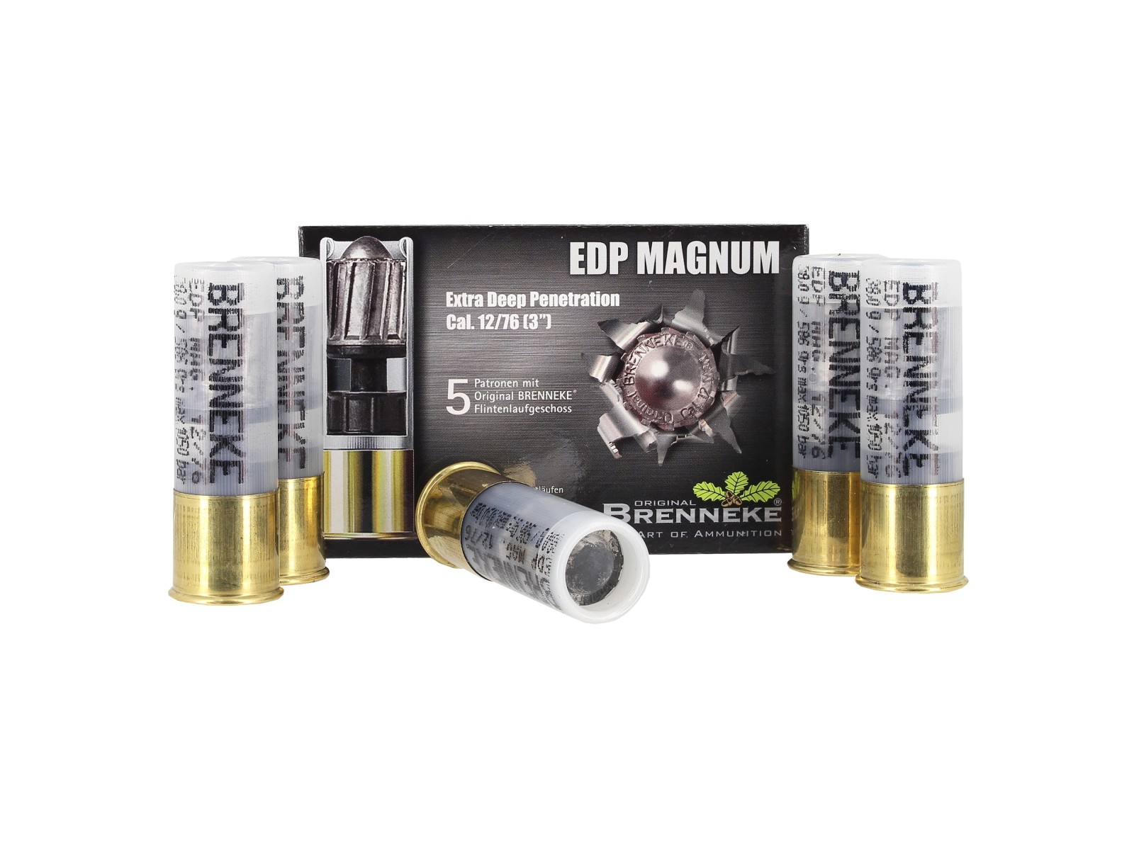 Cartridges - Brenneke - EDP Magnum - 38 g - 12/76 (x5)