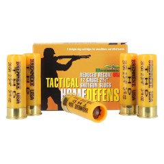 Cartuchos - Brenneke - Tactical Home Defense - 28,4 g - 12/70 (x5)