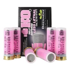 Cartuchos - Brenneke - K.O. Self Defense - 8,2 g - 12/70 (x10)