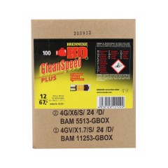 Cartuchos - Brenneke - CleanSpeed plus - 440 gr - 12/67.5 (x100)