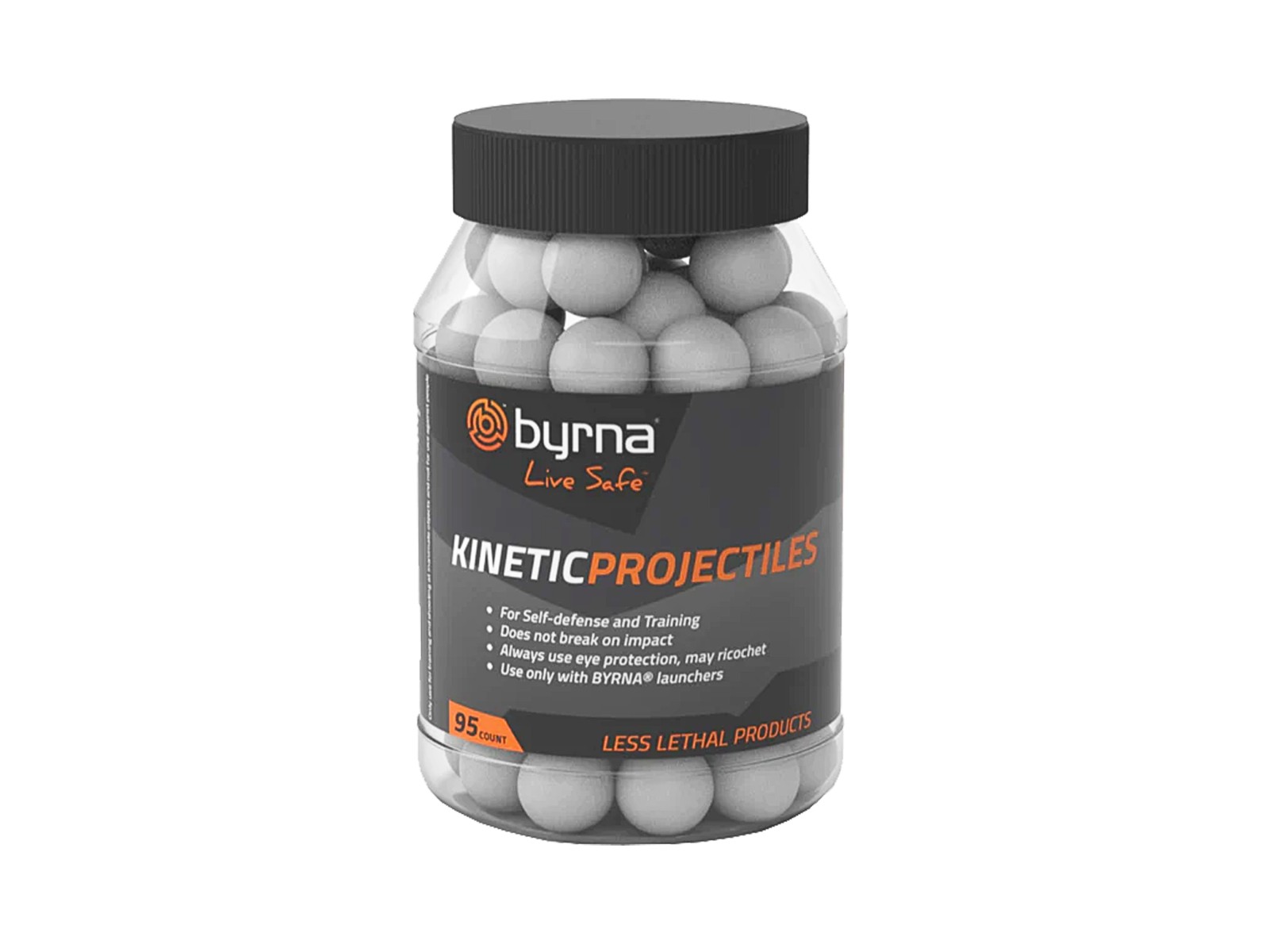 BBs - Byrna - Kinetic - Cal .68 (x95)