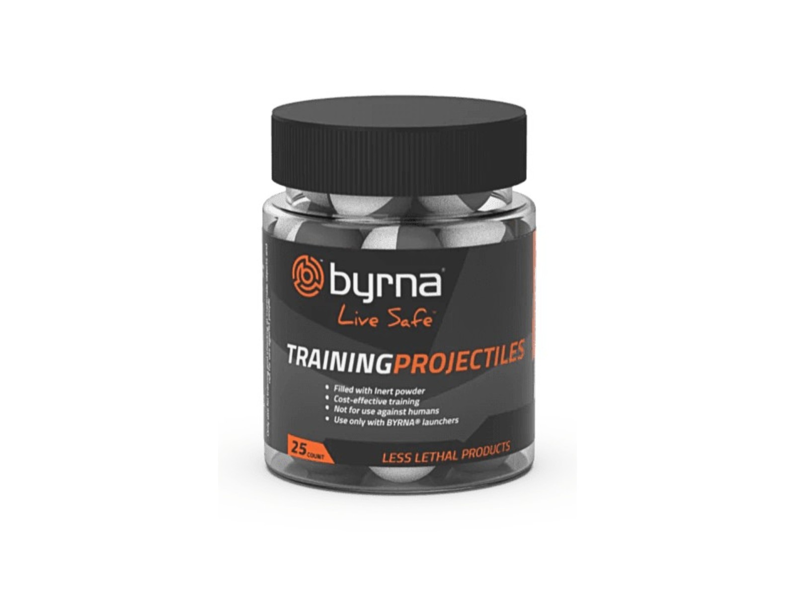 BBs - Byrna - Training - Cal .68 (x25)