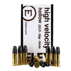 Cartuchos - ELEY - High velocity hollow - 22LR (x50)