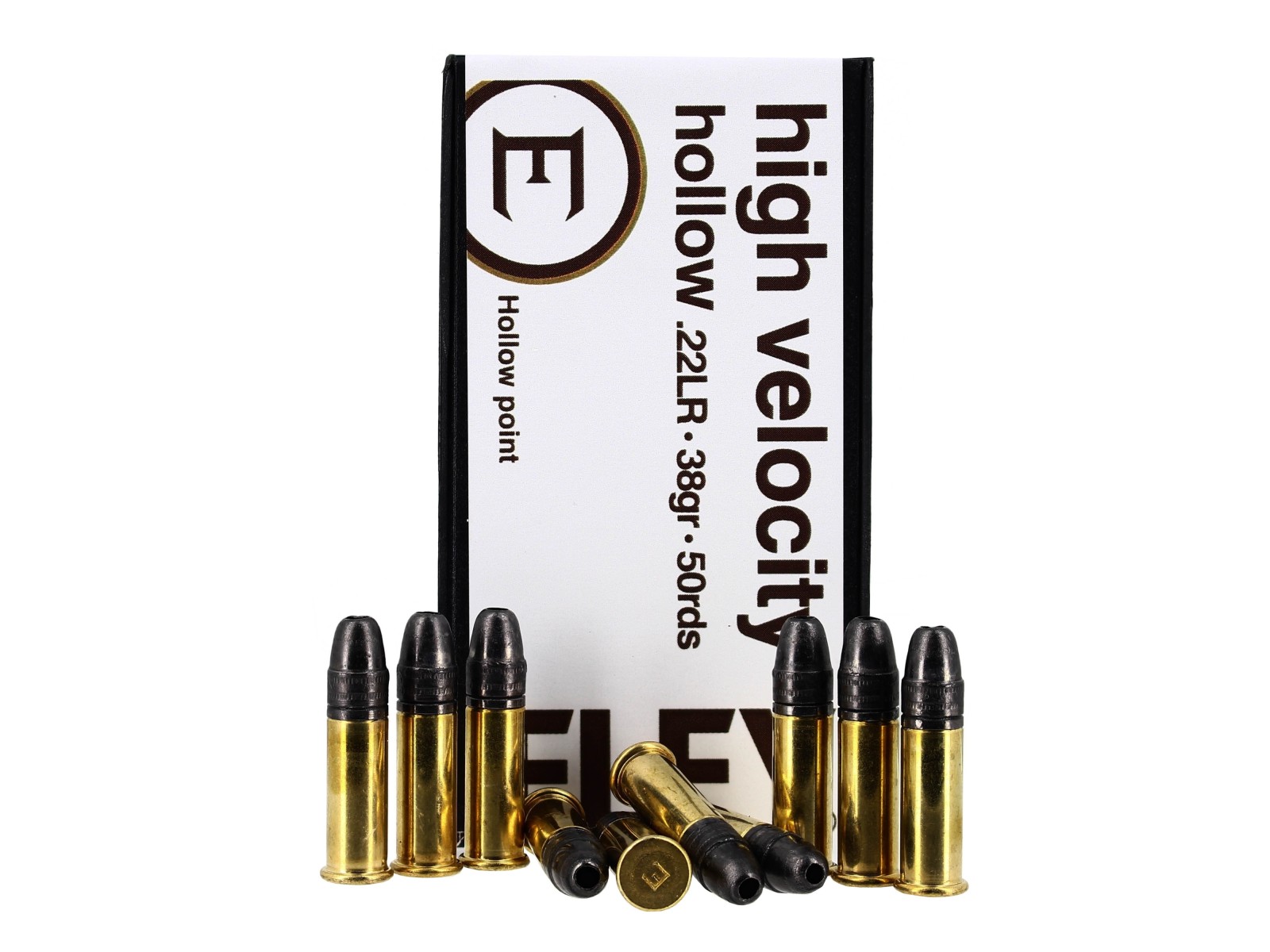 Cartuchos - ELEY - High velocity hollow - 22LR (x50)
