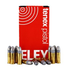 Cartridges - ELEY - Tenex pistol - 22lr (x50)
