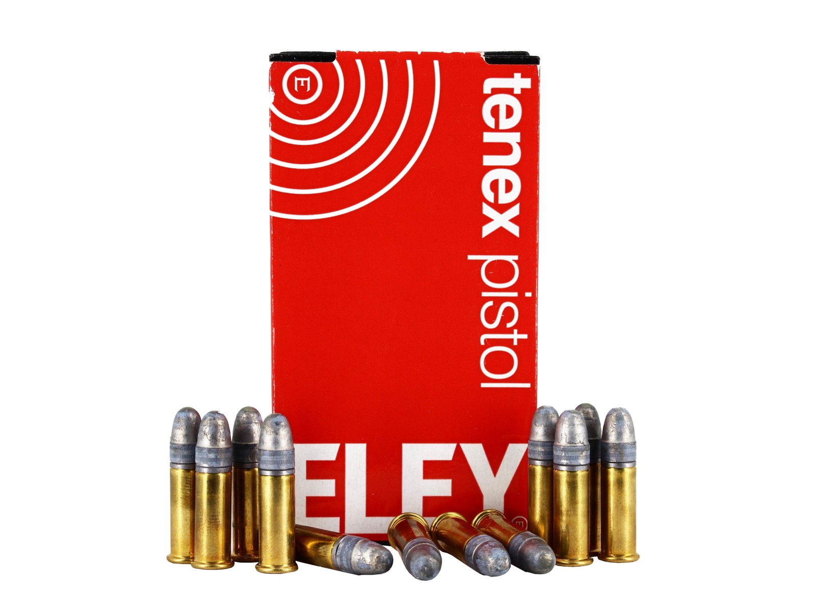 Cartuchos - ELEY - Tenex pistol - 22lr (x50)