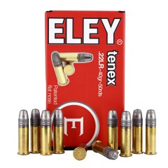 Cartuchos - ELEY - Tenex - 22LR (x50)