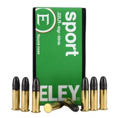 Cartridges - ELEY - Sport - 22LR (x50)