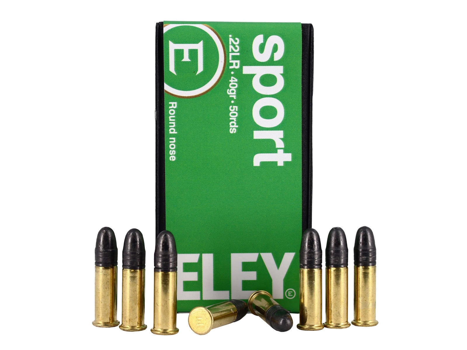 Cartuchos - ELEY - Sport - 22LR (x50)