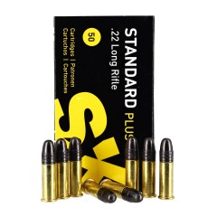 Cartouches - SK - Standard plus - 40gr - 22LR (x50)