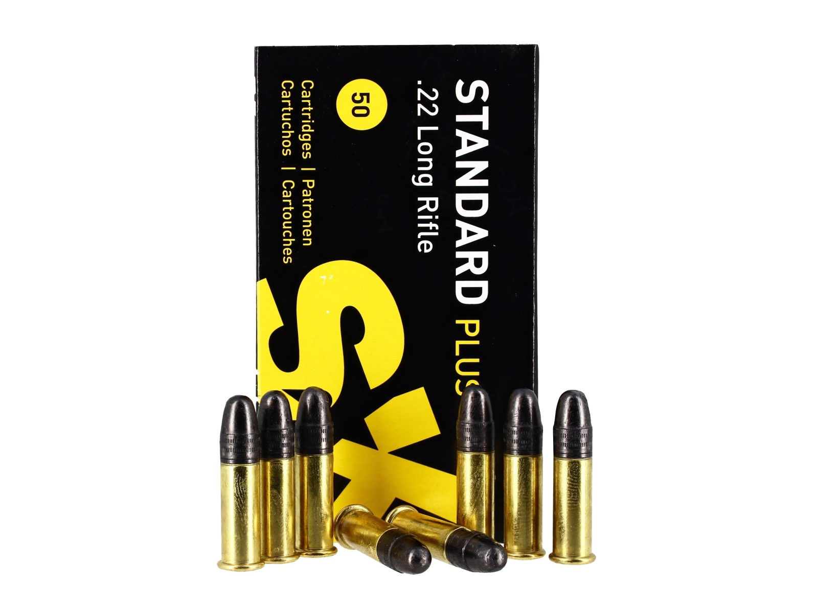 Cartridges - SK - Standard plus - 40gr - 22LR (x50)