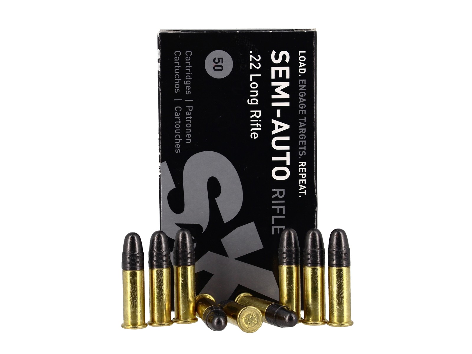 Cartridges - SK - Semi-auto rifle - 40gr - 22LR (x50)