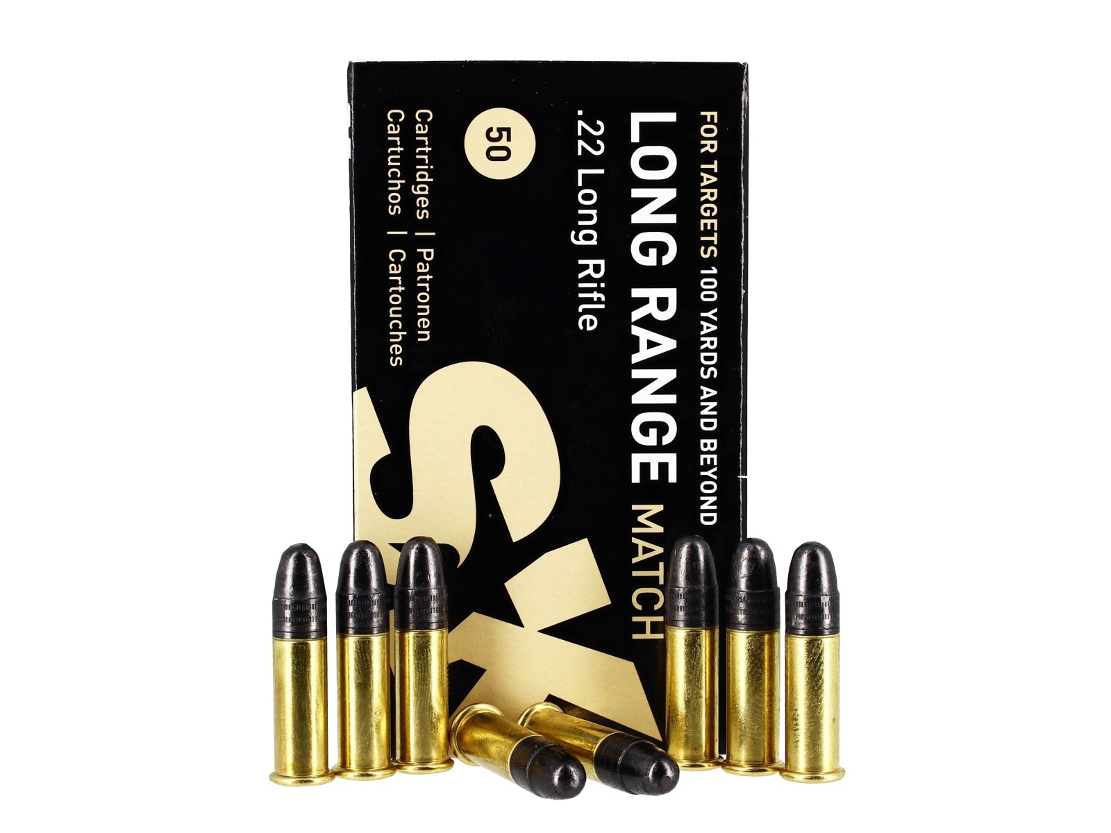 Cartridges - SK - Long range - 40gr - 22LR (x50)
