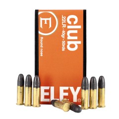 Cartridges - ELEY - Club - 22LR (x50)