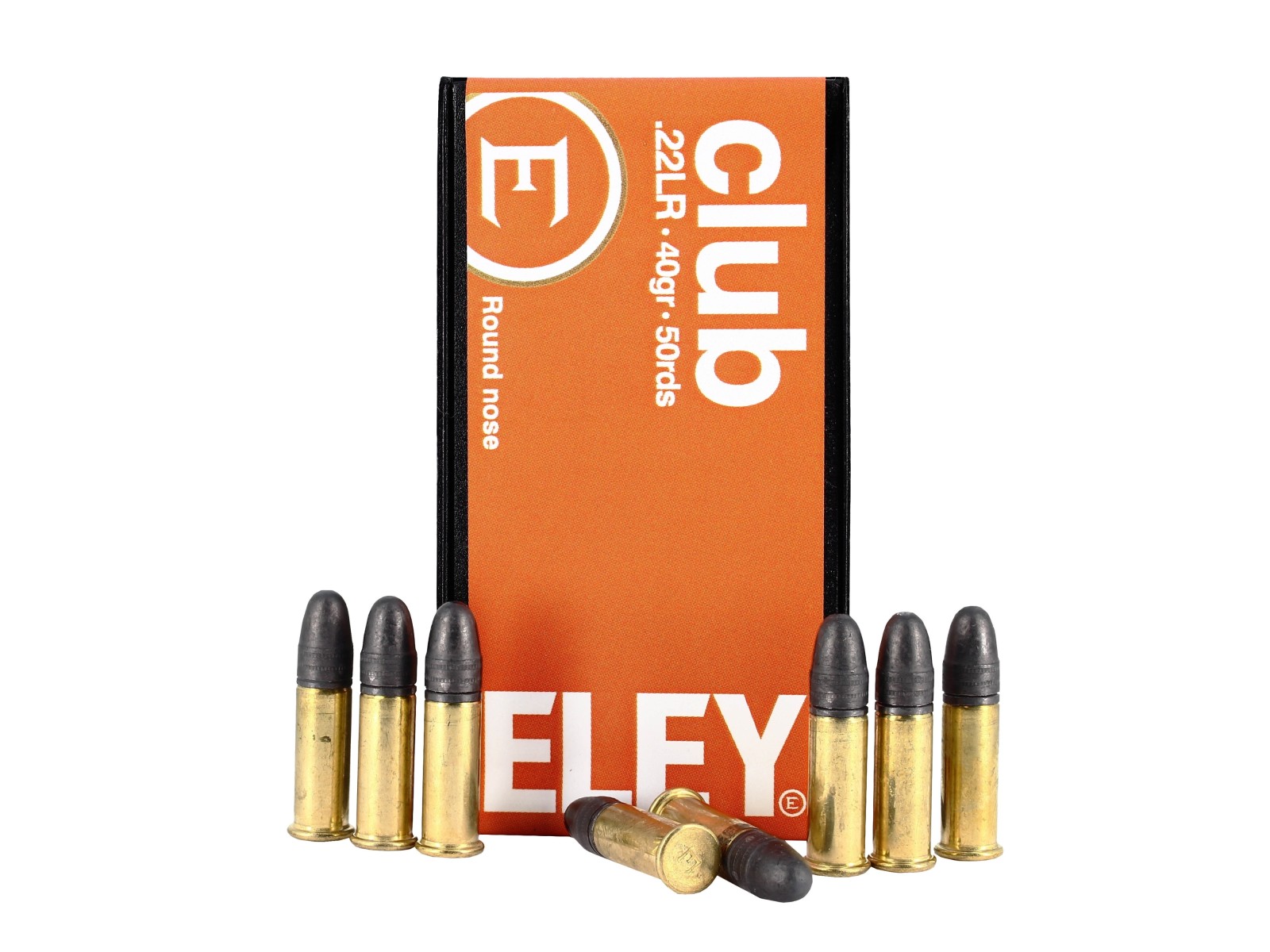 Cartuchos - ELEY - Club - 22LR (x50)