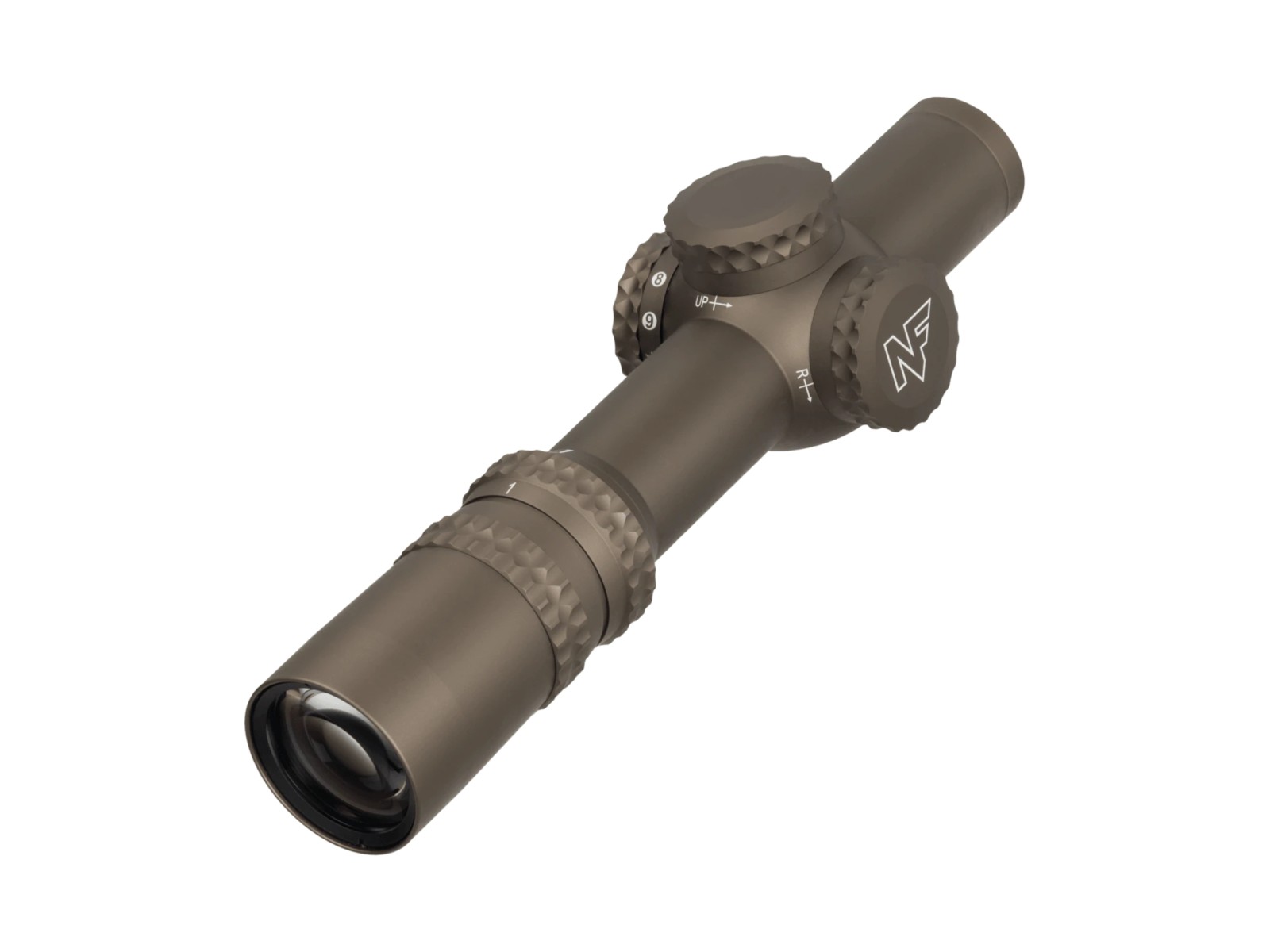 Riflescope - Nightforce - ATACR - 1-8x24mm F1 - .1 Mil-Radian - NVD - PTL - FC-DMX - Dark Earth