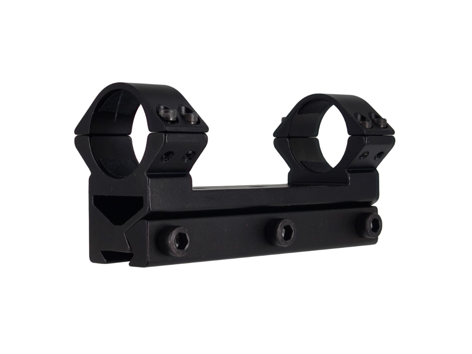 Montaje monoblock triple apriete - Lensolux - 2 cm