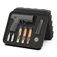 Pistol Pack - Byrna - SD Pepper Kit - Caliber .68 - Black