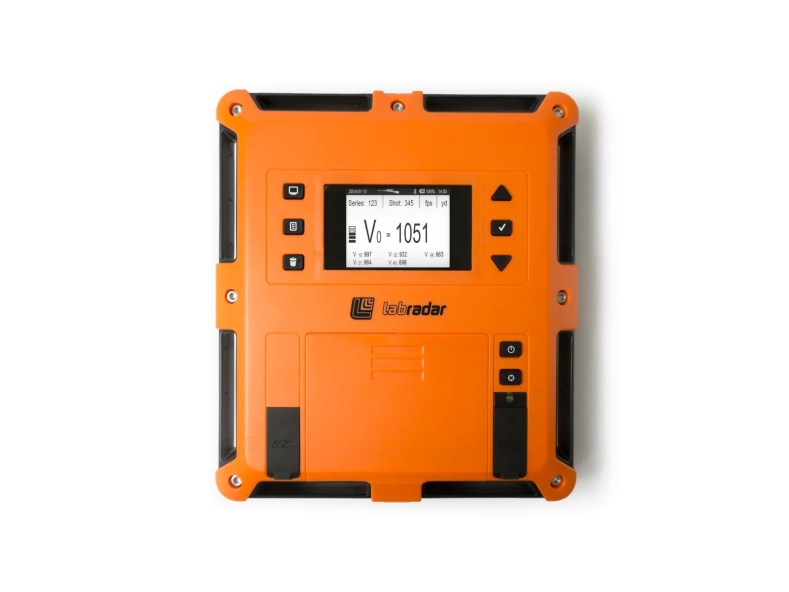 Radar Doppler bal&iacute;stico - LabRadar - Portable