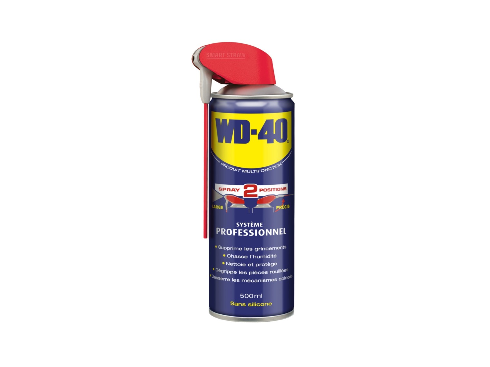Multi-Function Dual-Position Spray - WD-40 - 200ml