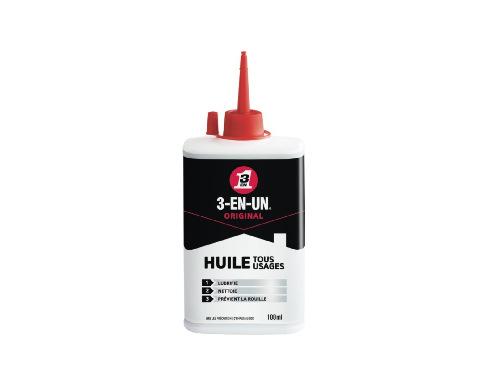 All-Purpose Oil - 3-en-1 - Burette - 100ml