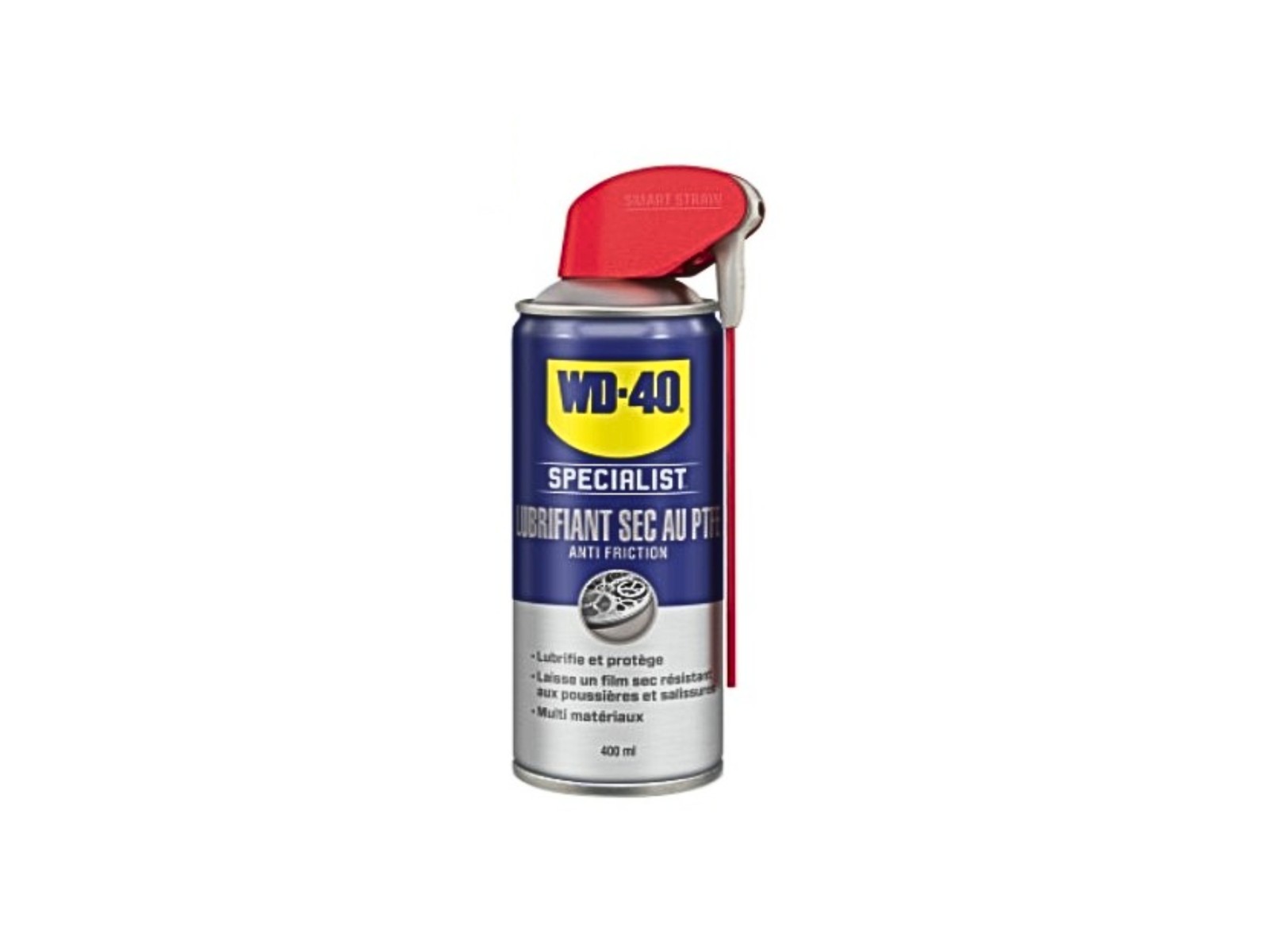 Lubricante seco de PTFE - WD-40 SPECIALIST - 400ml