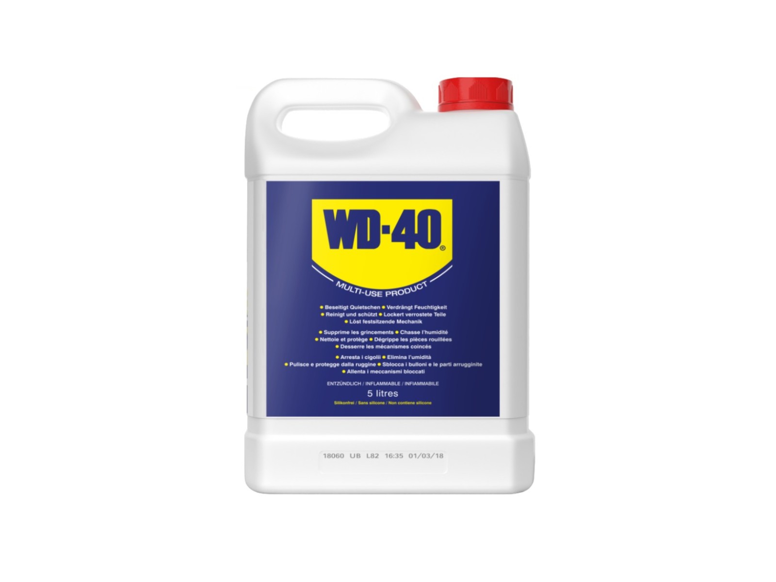 Multi-Function Product Can - WD-40 SPECIALIT - 5L 