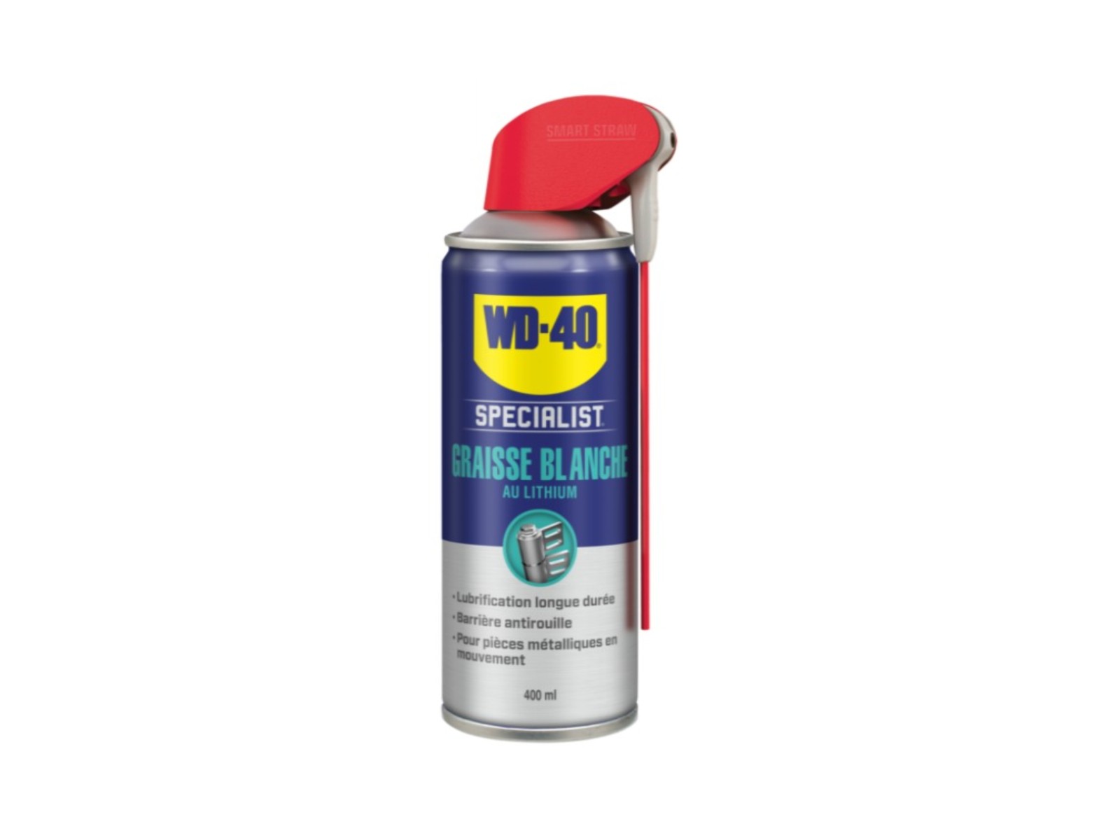 Grasa blanca de litio - WD-40 SPECIALIST - 400ml