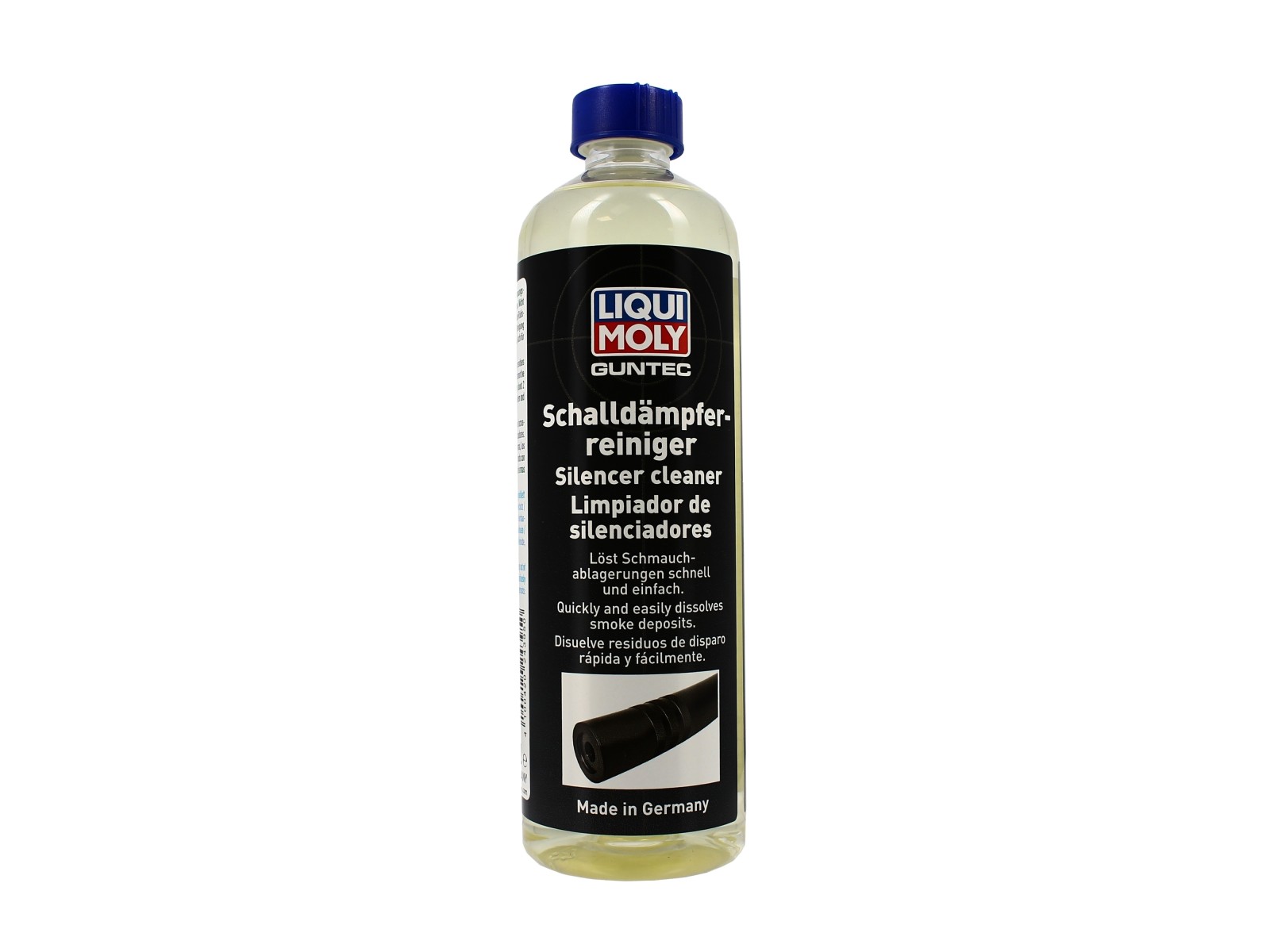 Suppressor Cleaner - Liqui-Moly Guntec - 500ml