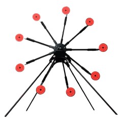Wheel Target - Elite Airgun - Métallique