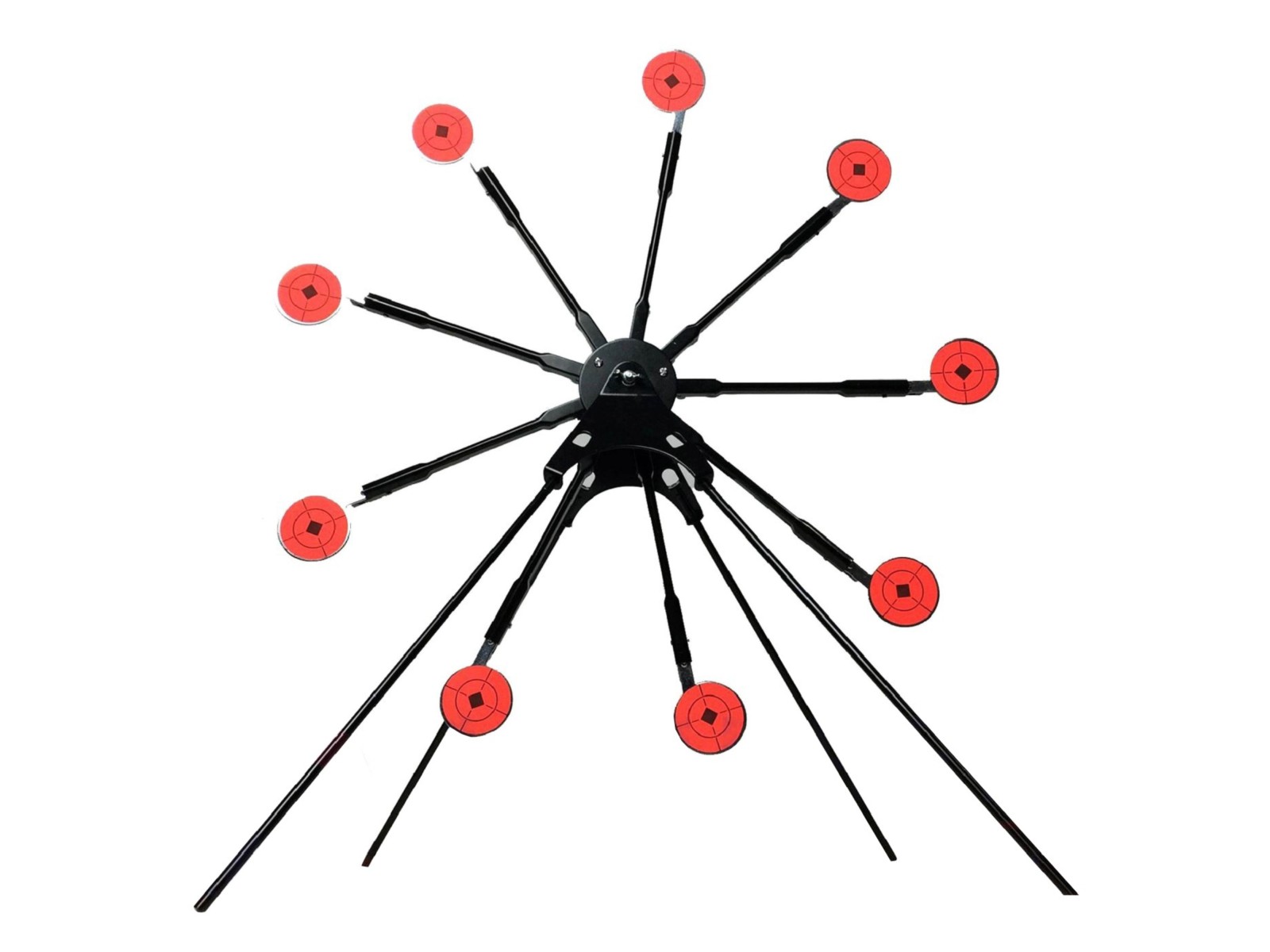 Wheel Target - Elite Airgun - M&eacute;tallique