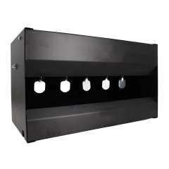 Metal Target Box - Elite Airgun - x5 Targets