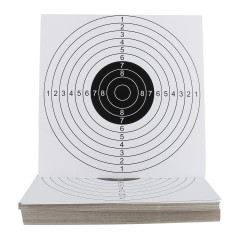 Shooting Target Set - Elite Airgun - 17x17 cm (x100)