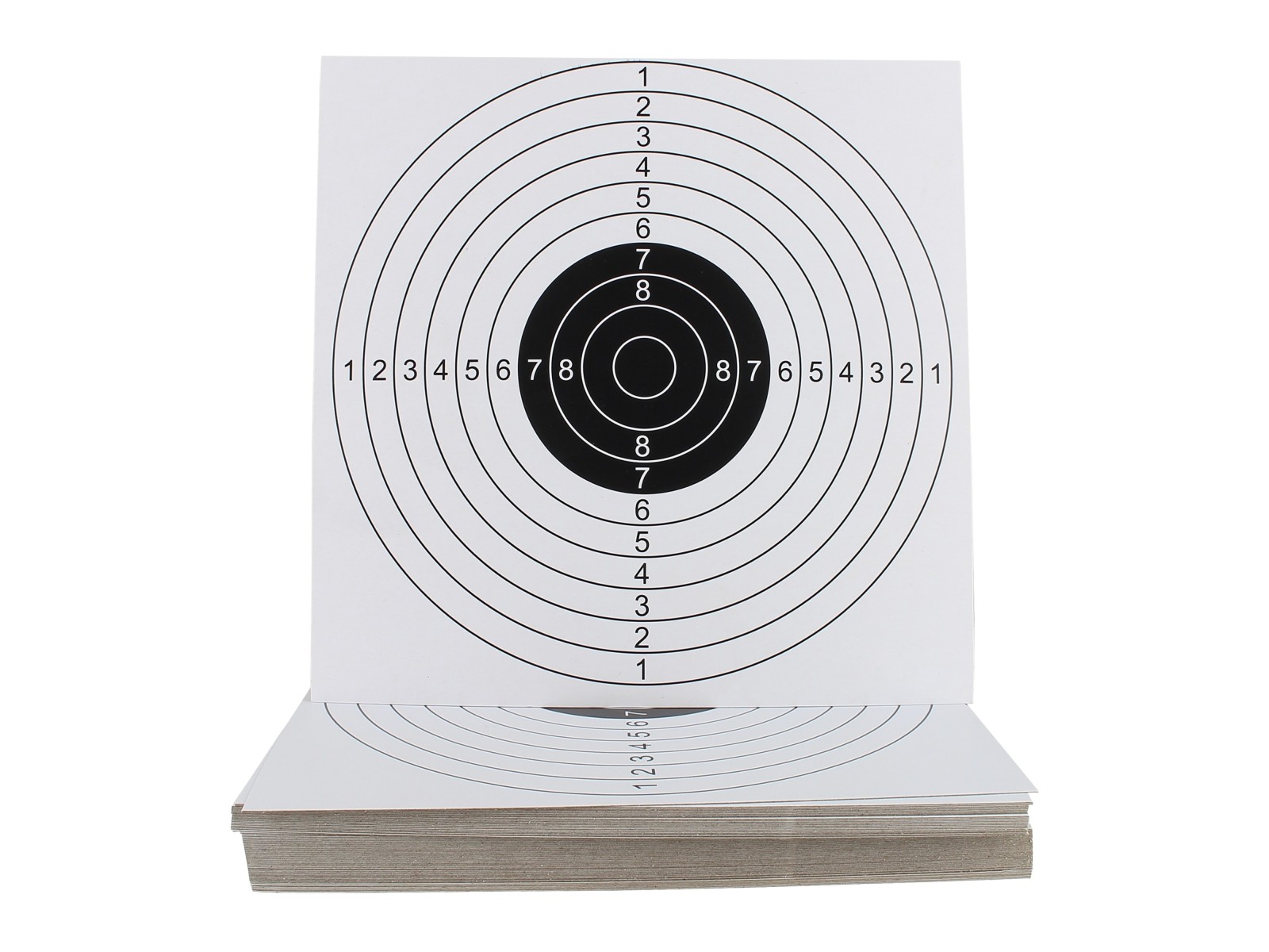 Shooting Target Set - Elite Airgun - 17x17 cm (x100)