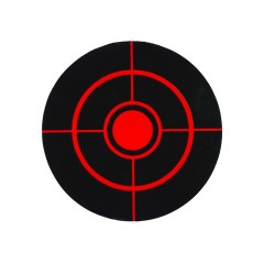 Diana reactiva roja - Elite Airgun - Diámetro 7,5 cm (x100)