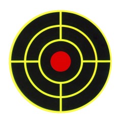 Yellow Reactive Target - Elite Airgun - Diameter 7,5 cm (x200)